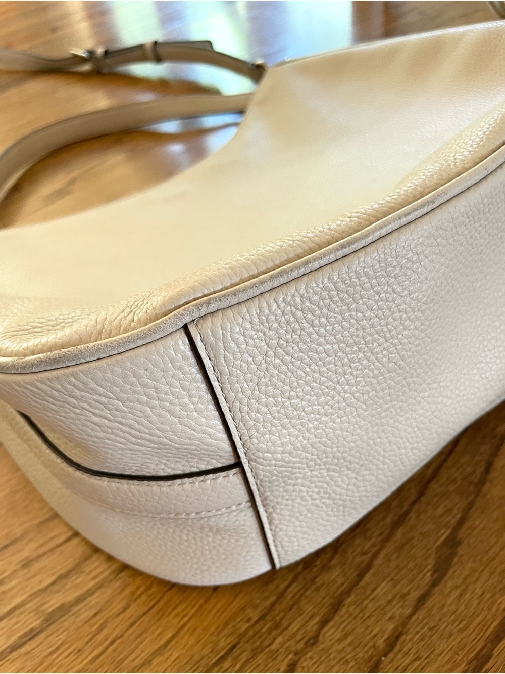 kate spade Mulberry Street Vivian Pebbled Leather Hobo Crossbody Designer Bag - Picture 14 of 15